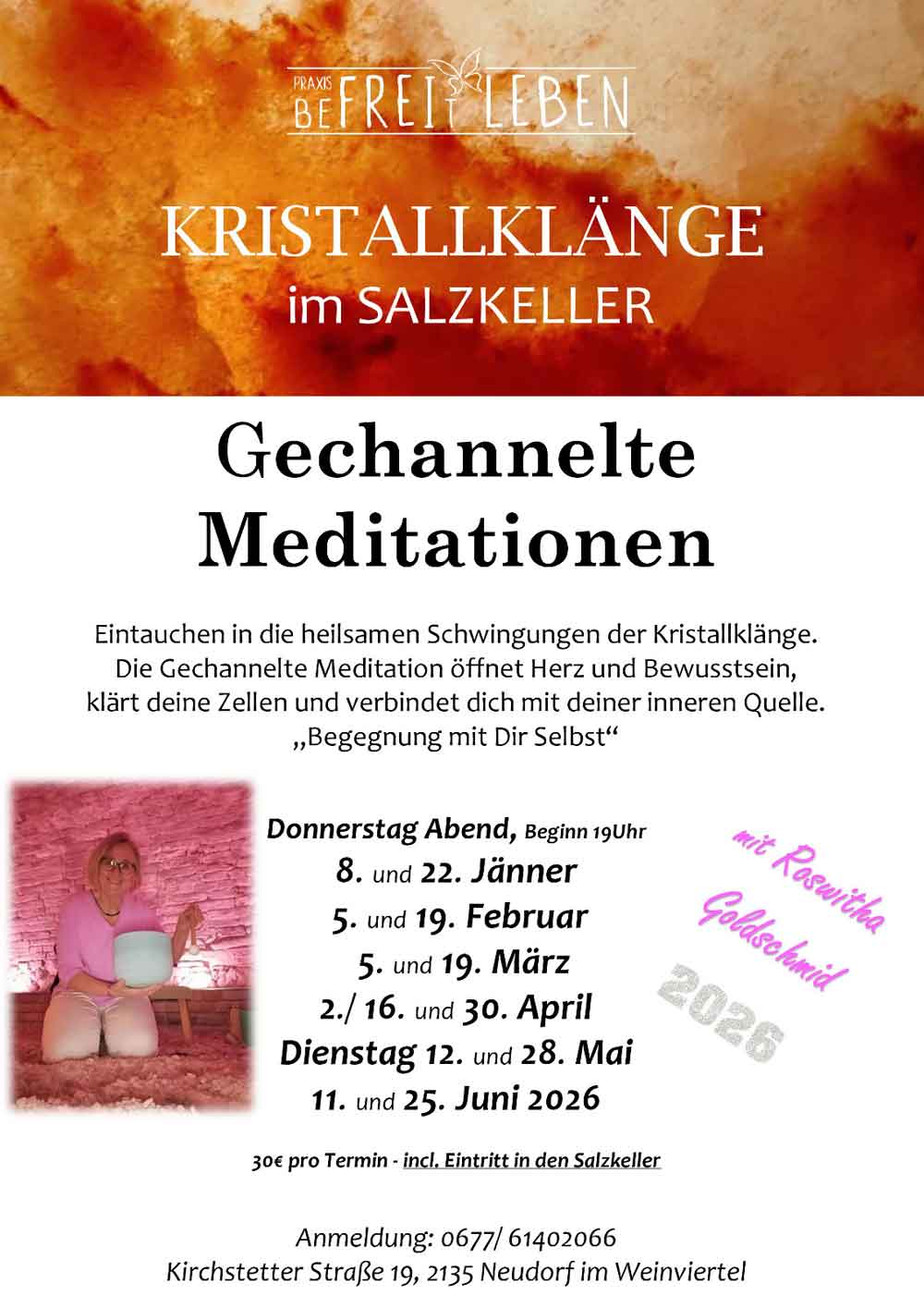Gechannelte Meditationen 2026